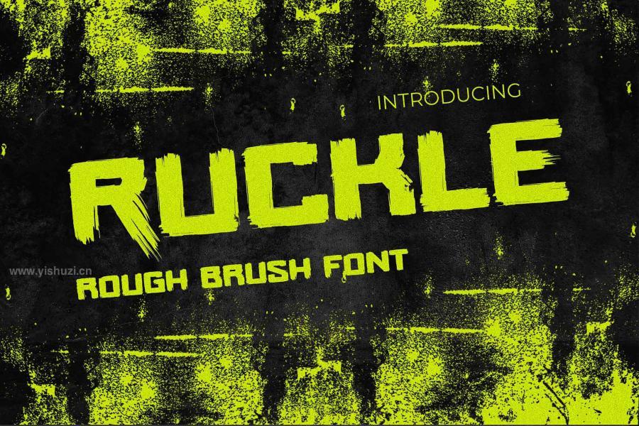 ysz-200947 RUCKLE---Rough-Brush-Fontz2.jpg