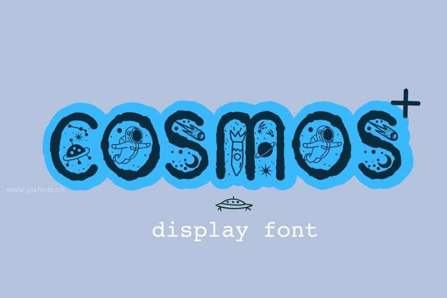 ysz-200949 Cosmos-display-fontz2.jpg