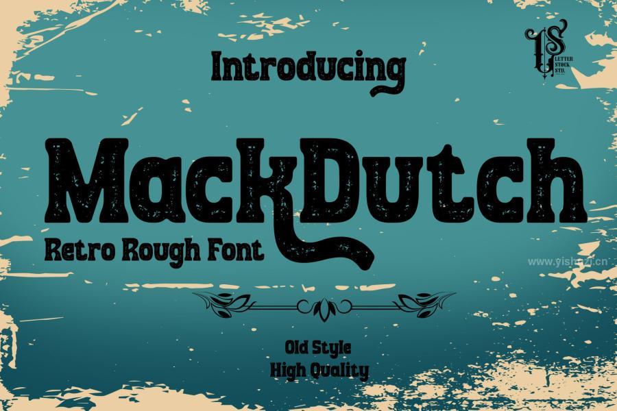 ysz-200958 MackDutch---Rough-decorative-fontz2.jpg