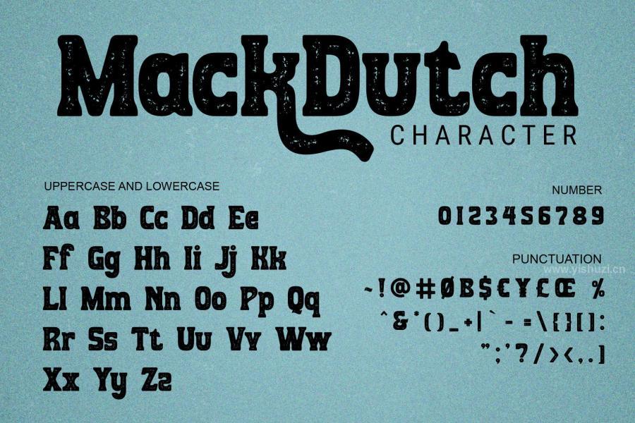 ysz-200958 MackDutch---Rough-decorative-fontz8.jpg