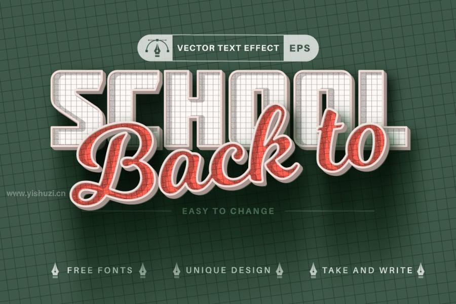 ysz-201511 Set-10-School-Editable-Text-Effects,-Font-Stylesz6.jpg