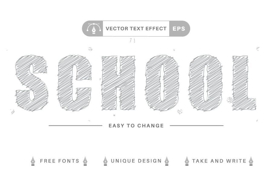ysz-201511 Set-10-School-Editable-Text-Effects,-Font-Stylesz8.jpg