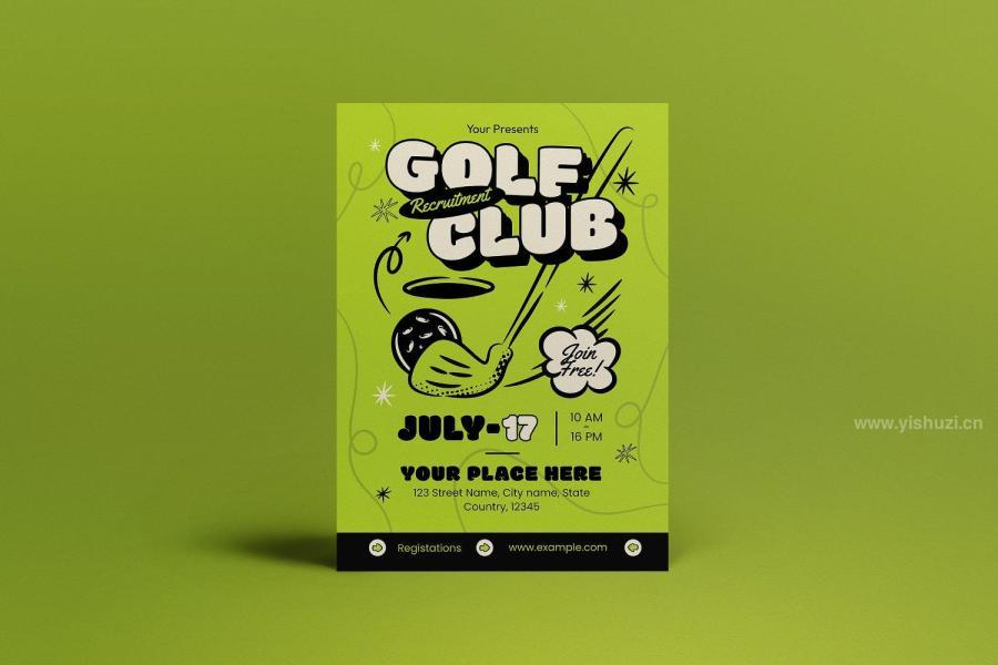 ysz-201525 Green-Hand-Drawn-Golf-Club-Recruitment-Flyer-Setz4.jpg