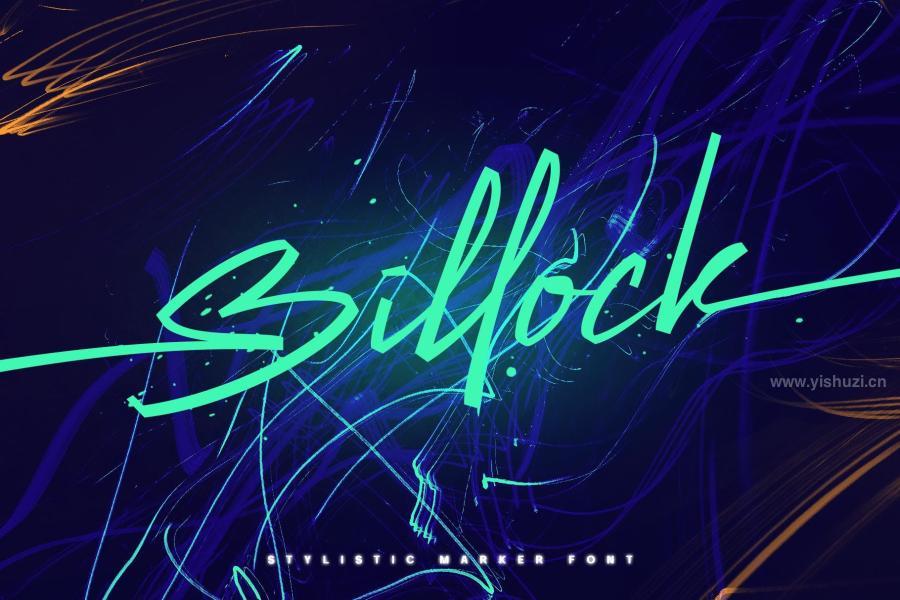 ysz-201535 Billock-Script-fontz5.jpg
