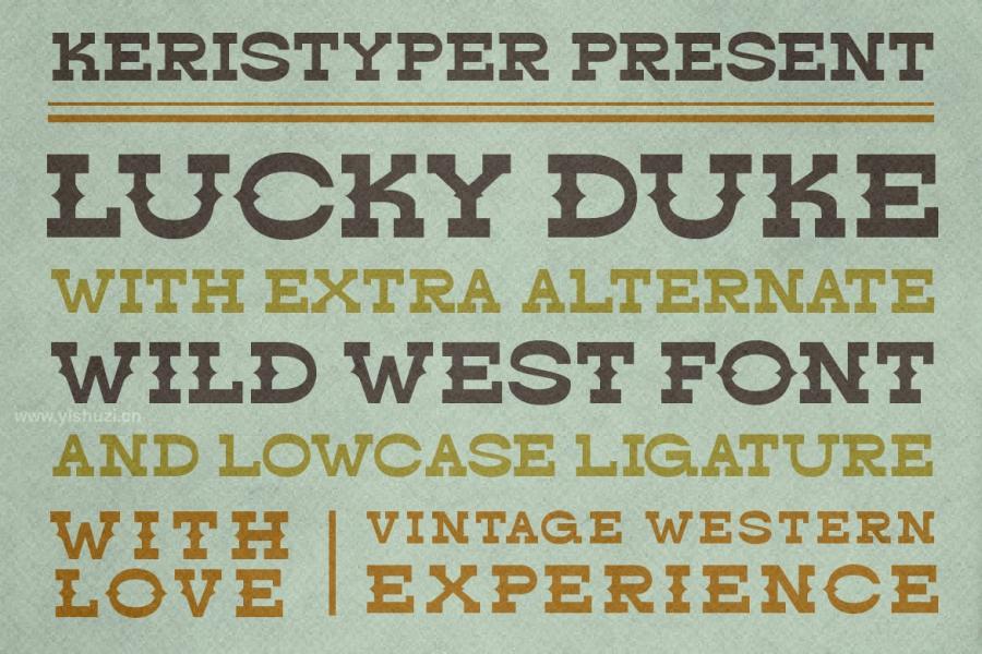 ysz-201583 Lucky-Duke-Fontz12.jpg