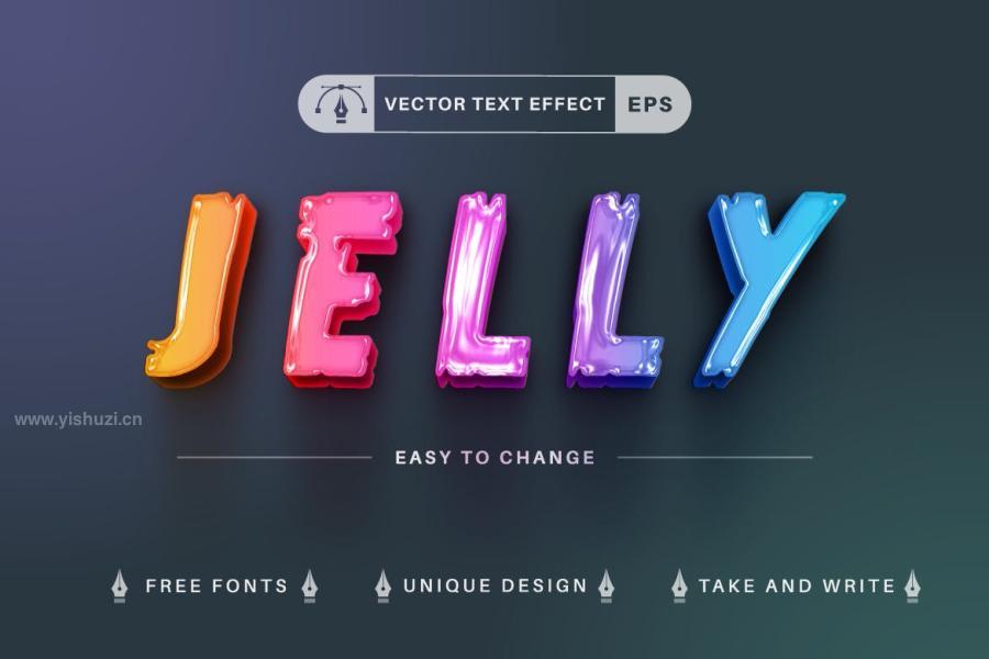 ysz-201589 Set-10-Rainbow-Editable-Text-Effects,-Font-Stylesz11.jpg