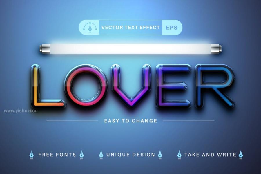 ysz-201589 Set-10-Rainbow-Editable-Text-Effects,-Font-Stylesz4.jpg