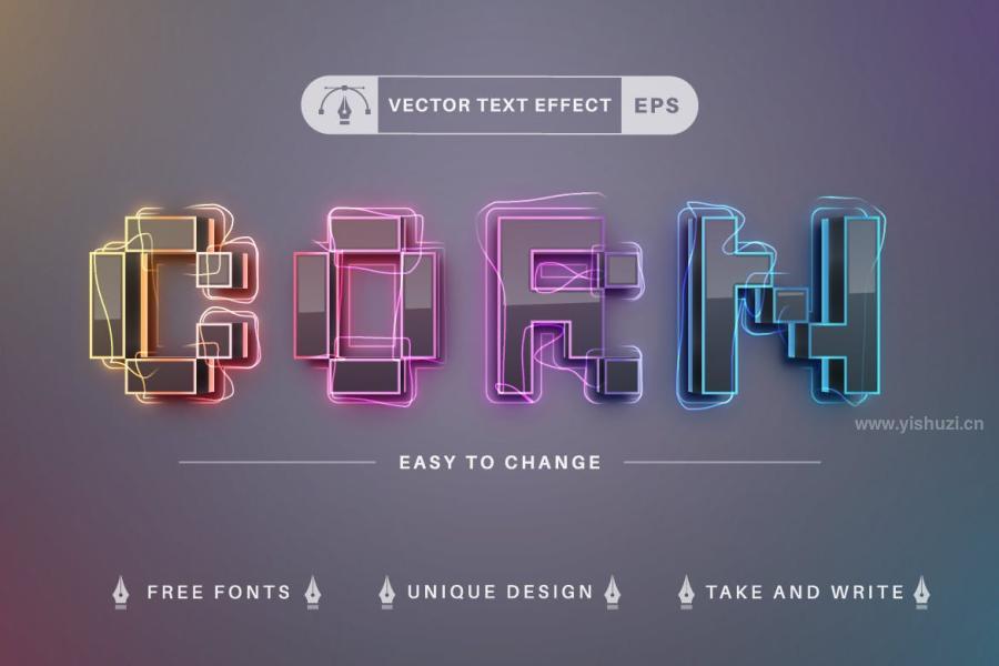 ysz-201589 Set-10-Rainbow-Editable-Text-Effects,-Font-Stylesz6.jpg