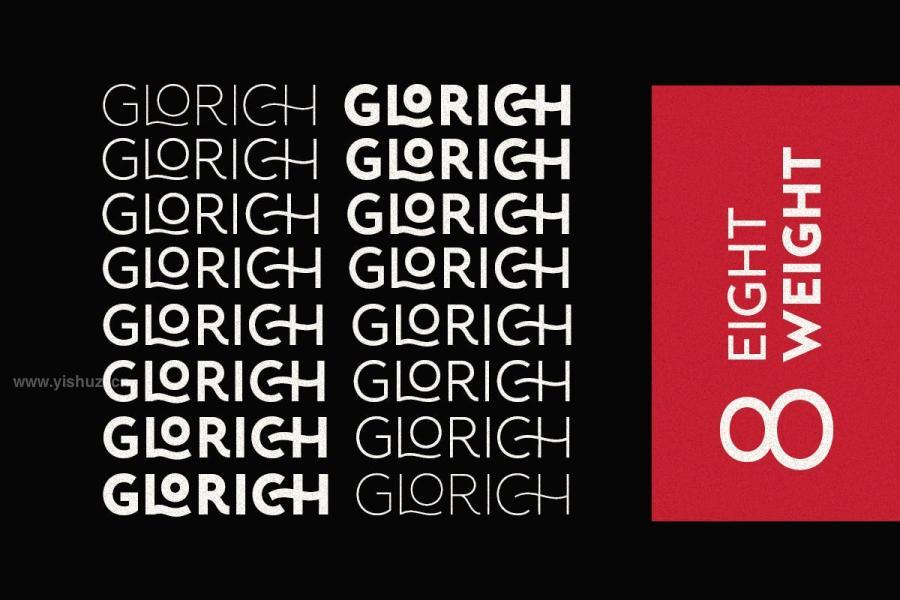 ysz-201603 Glorich---Stylish-Sans-8-FONTSz5.jpg