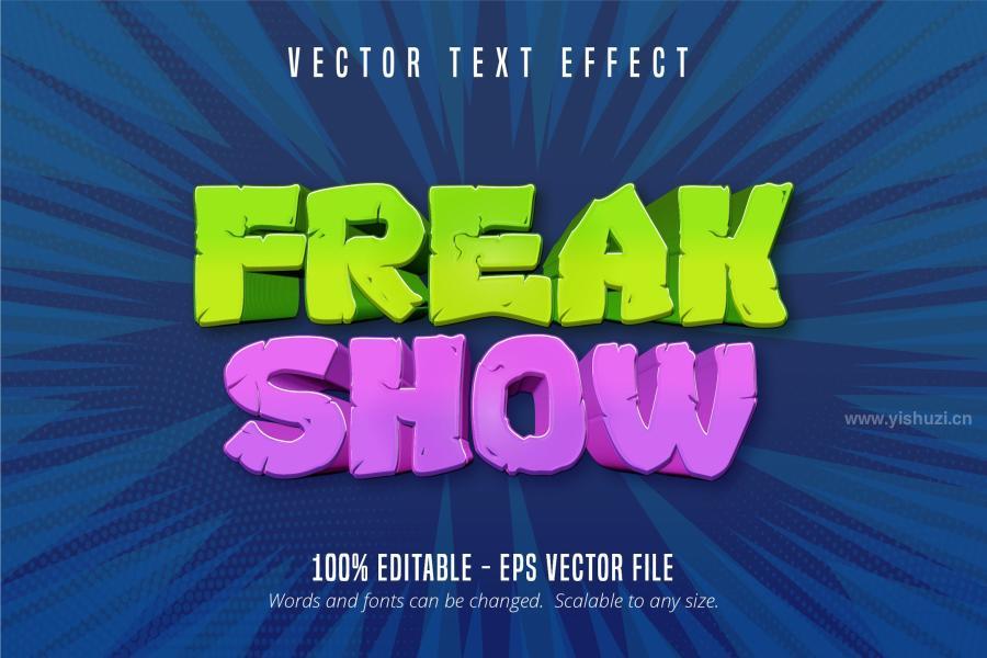 ysz-202513 Freak-Show--Editable-Text-Effect-Font-Stylez2.jpg