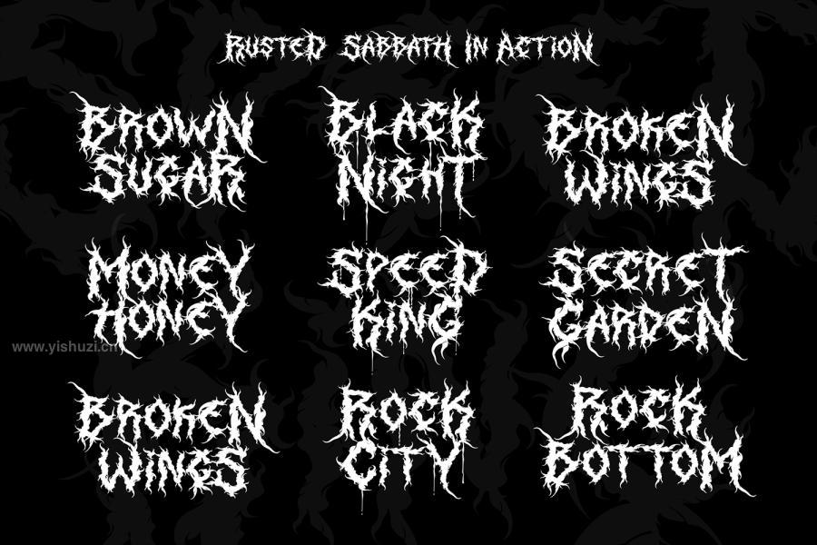 ysz-202523 Rusted-Sabbath-Black-Metal-Fontz11.jpg