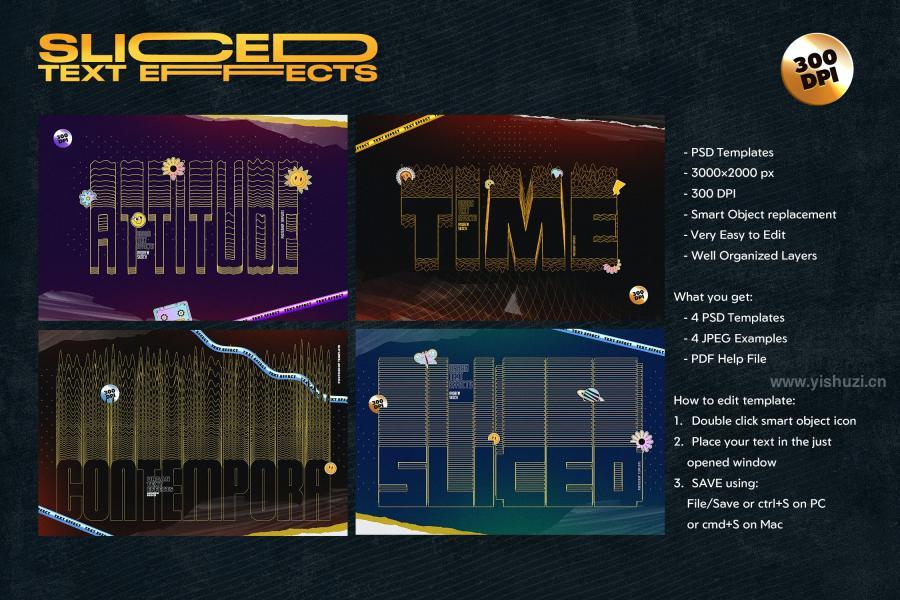 ysz-300001 Sliced-Text-Effectsz7.jpg