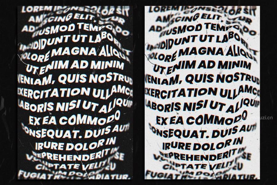 ysz-300006 Distorted-Text-Effect-Vol-01z6.jpg