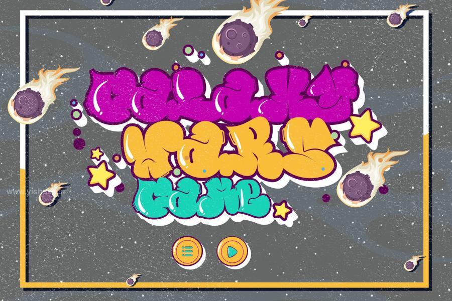 ysz-300057 Vandal-Zoy---Thick-And-Bubble-Graffiti-Fontz5.jpg