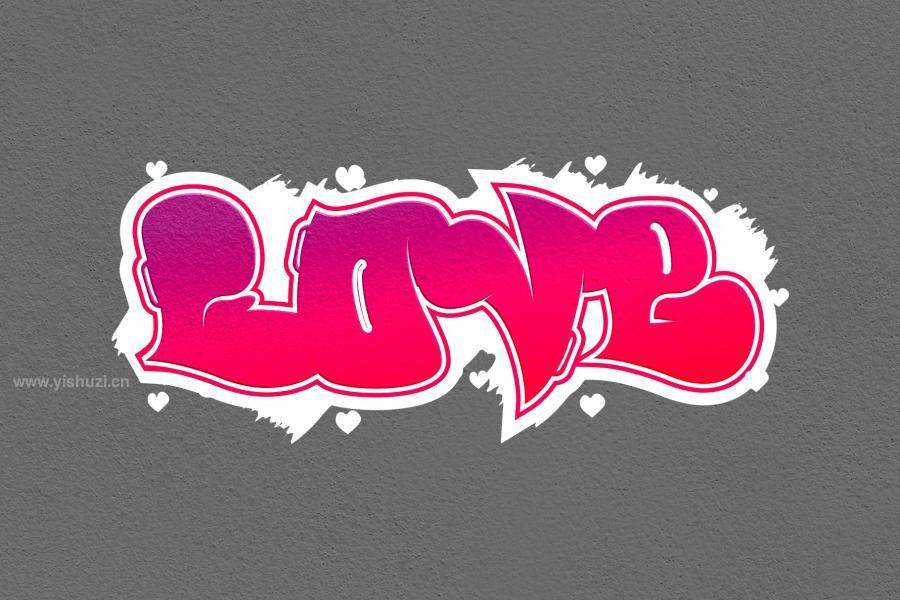 ysz-300057 Vandal-Zoy---Thick-And-Bubble-Graffiti-Fontz8.jpg