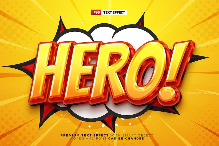 ysz-202579 Comic-Hero-3D-Text-Effectz4.jpg