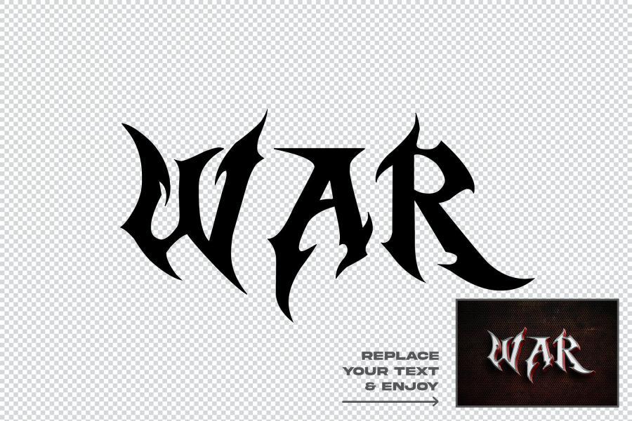 ysz-203958 War-Metal-3d-Layer-Style-Text-Effectz3.jpg