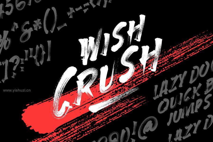 ysz-203975 Wish-Crush-Dry-Brush-Fontz2.jpg