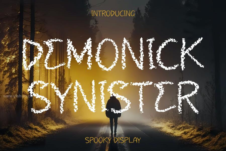 ysz-204085 Demonick-Synister-Spooky-Display-Fontz2.jpg