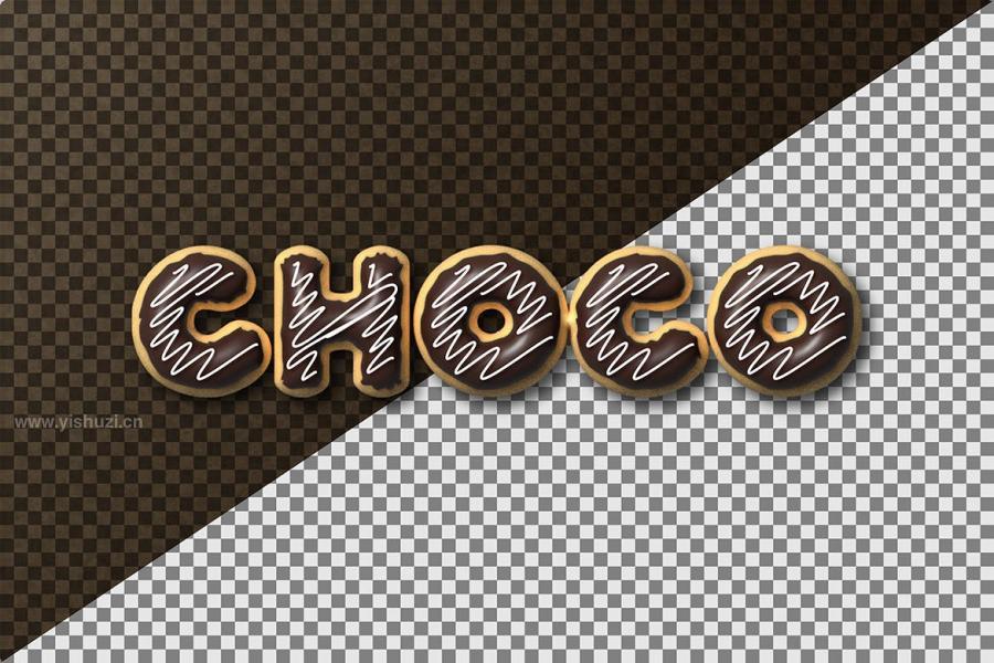 ysz-204097 Choco-Text-Effectz5.jpg