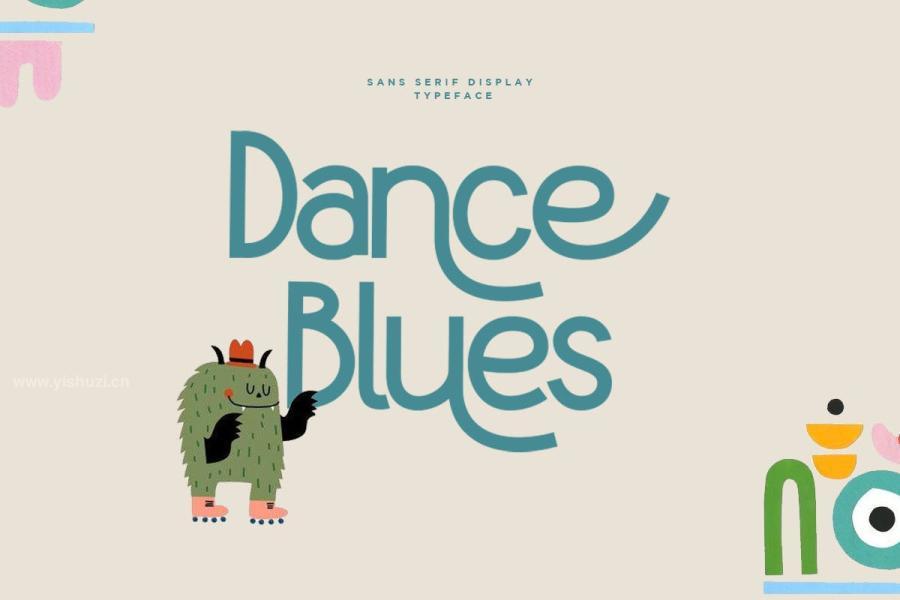ysz-204110 Dance-Blues---Playful-Fontz2.jpg