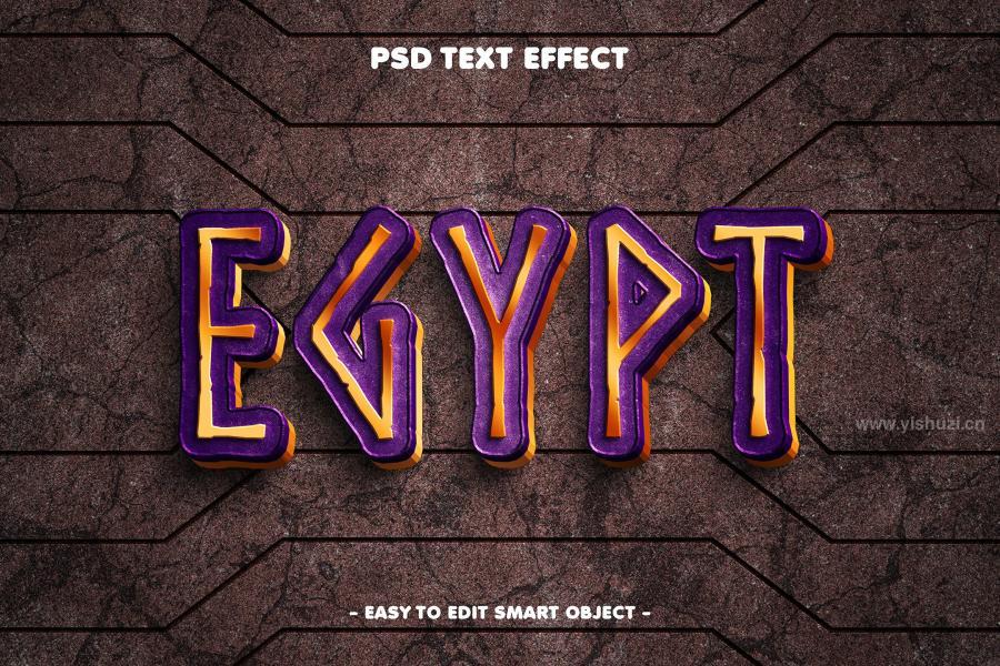 ysz-204125 Egypt-Text-Effect-Layer-Stylez2.jpg