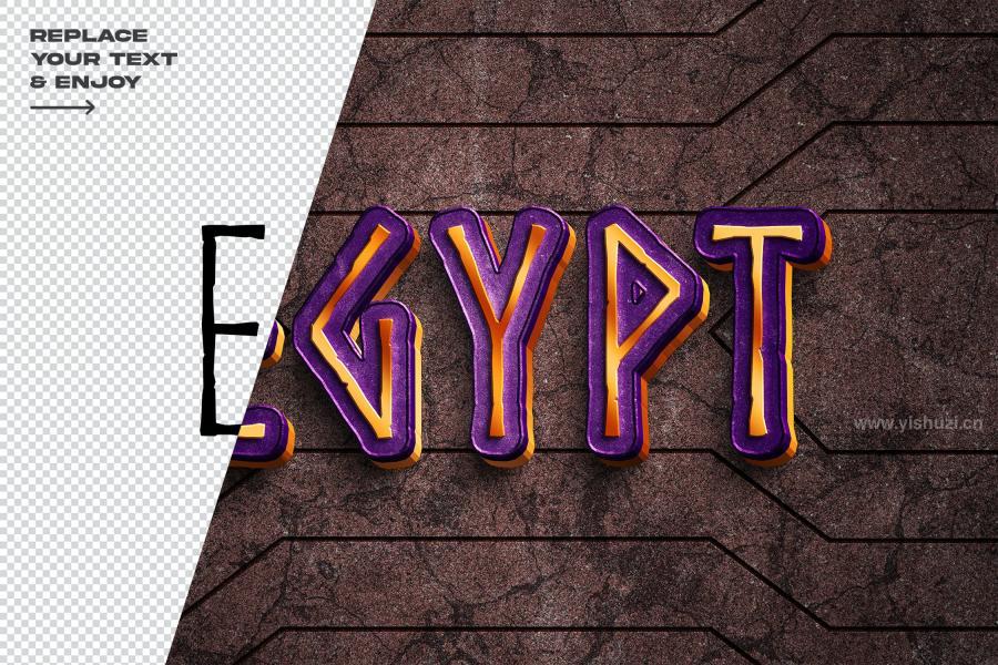ysz-204125 Egypt-Text-Effect-Layer-Stylez3.jpg