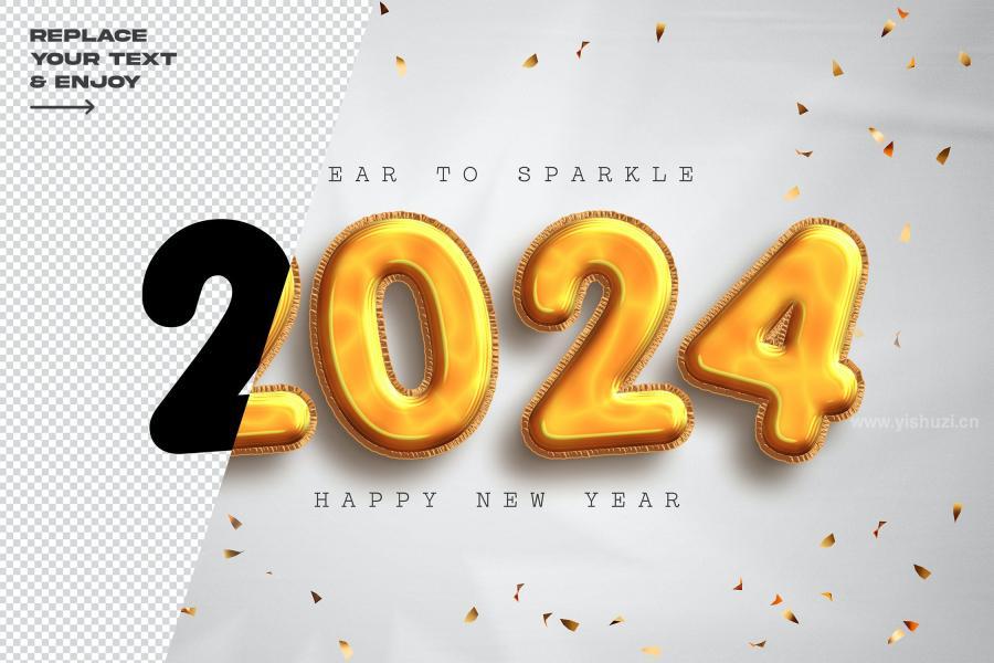 ysz-204128 New-Year-2024-Golden-Balloon-Text-Effect-Psdz4.jpg