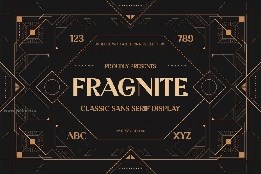 ysz-204047 Fragnite---Classic-Sans-Serif-Fontz2.jpg