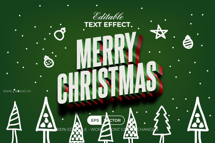 ysz-204146 Merry-Christmas-Text-Effect-3D-Stylez2.jpg