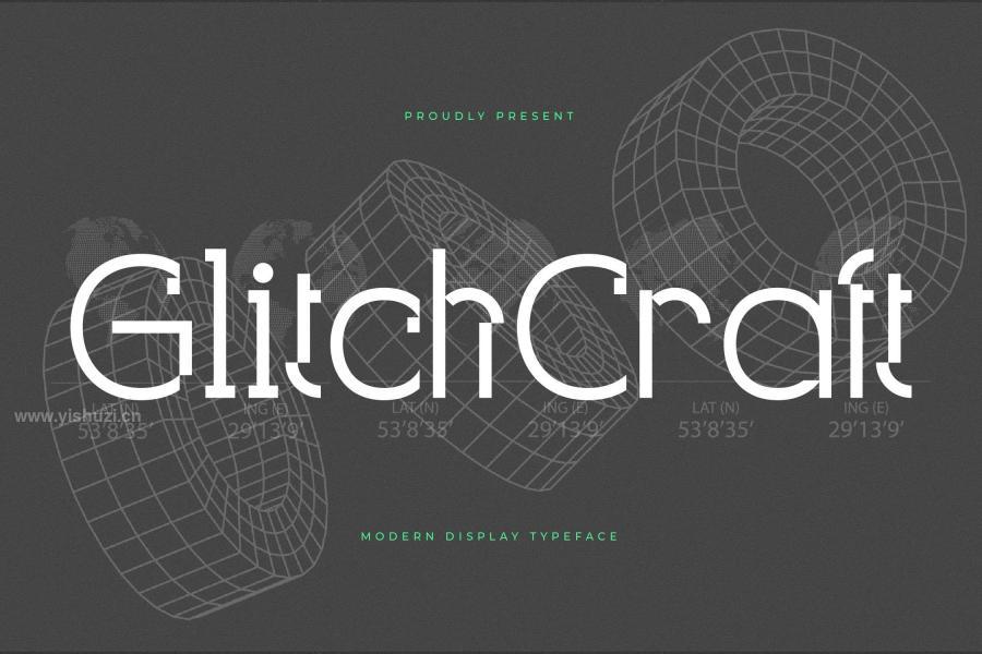 ysz-204152 Glitchcraft-Modern-Display-Typeface-Fontz6.jpg