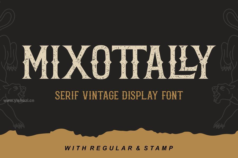 ysz-204167 mixottally---vintage-serif-displayz2.jpg