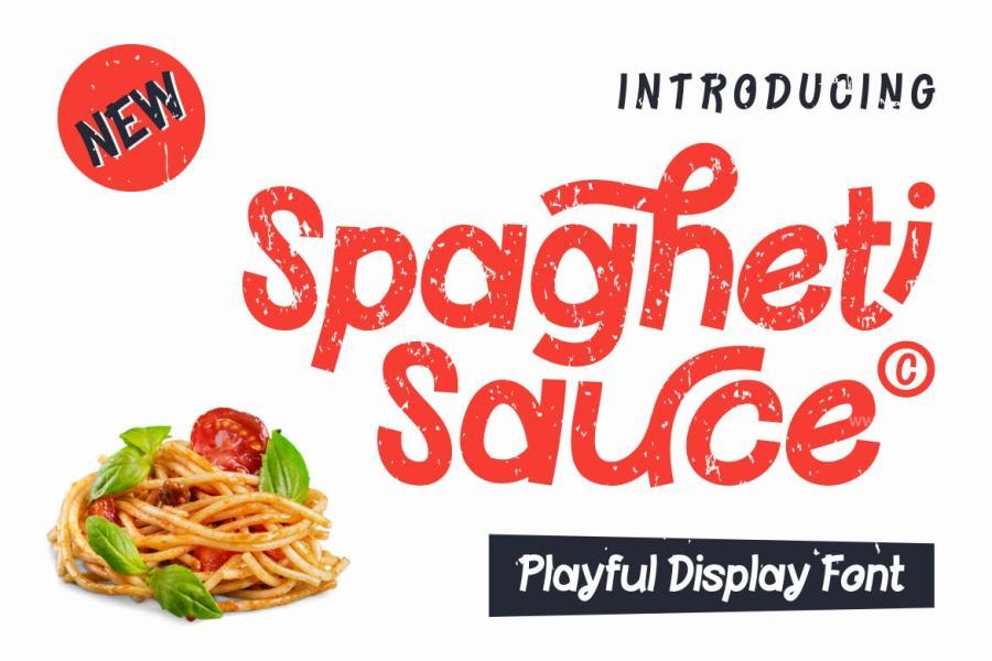 ysz-204178 Spagheti-Sauce---A-Modern-Playful-Display-Fontz2.jpg