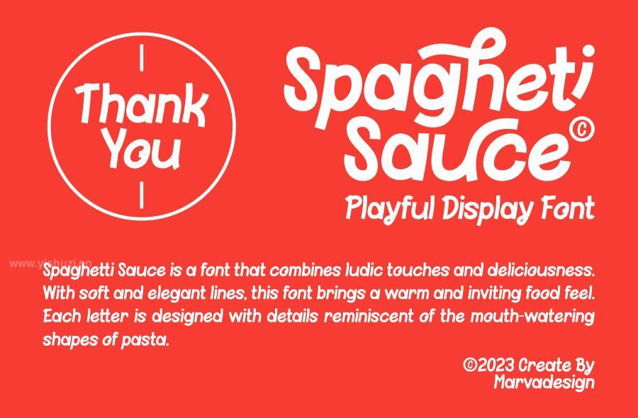 ysz-204178 Spagheti-Sauce---A-Modern-Playful-Display-Fontz5.jpg