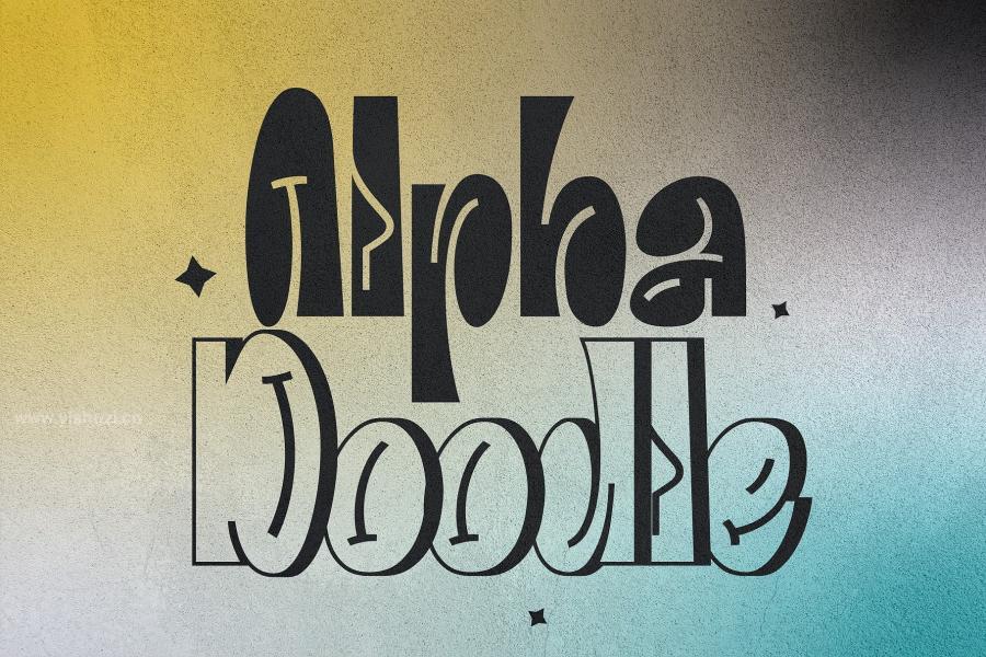 ysz-204198 Alpha-Doodle---Graffiti-Typefacez6.jpg