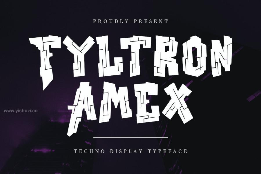 ysz-204216 Fyltron-Amex-Techno-Display-Typefacez2.jpg