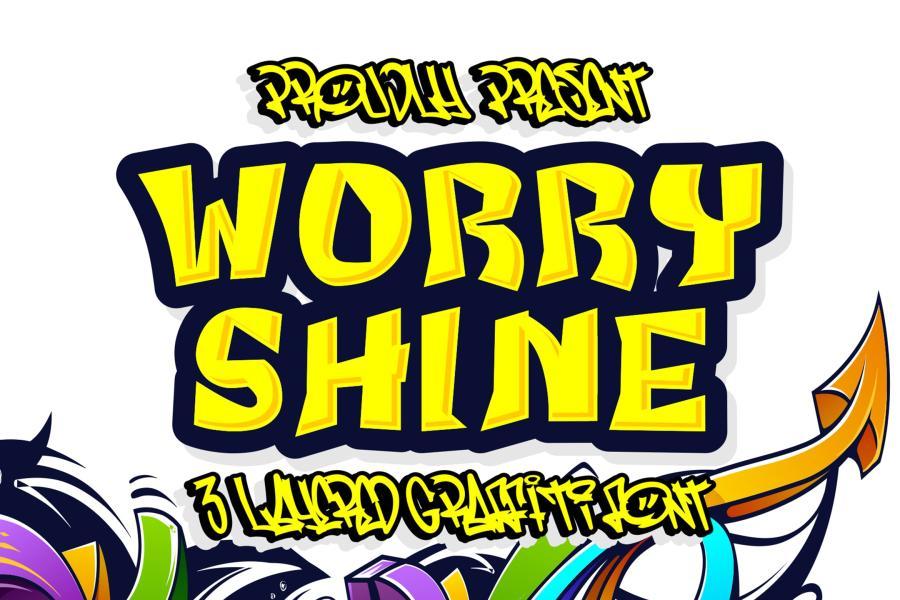 ysz-204242 Worry-Shine---Layered-Graffiti-Fontz2.jpg
