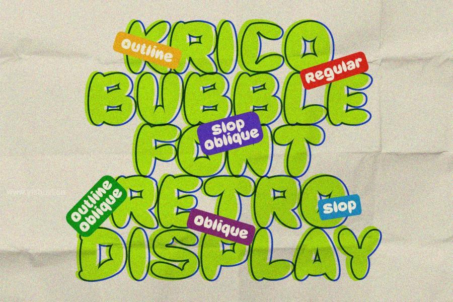 ysz-204252 KRICO-Retro-Bubble-Fontz13.jpg