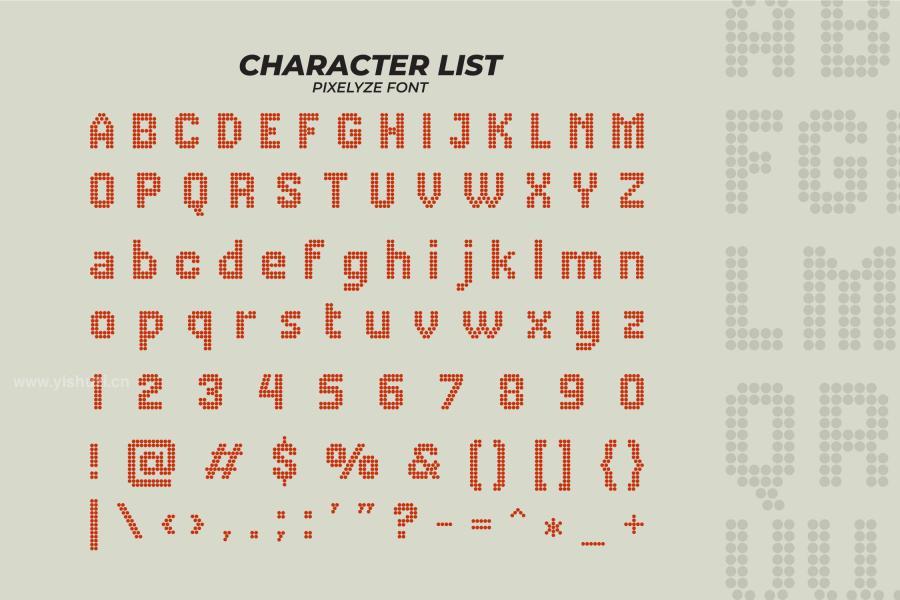 ysz-204284 Pixelyze---Dot-Font-Displayz4.jpg