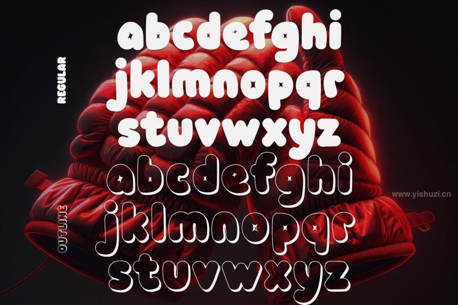 ysz-202707 Double-Bubble-3D-Typefacez8.jpg