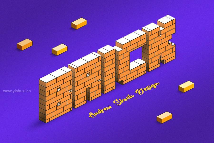 ysz-202752 Bricks-Text-Effectsz10.jpg