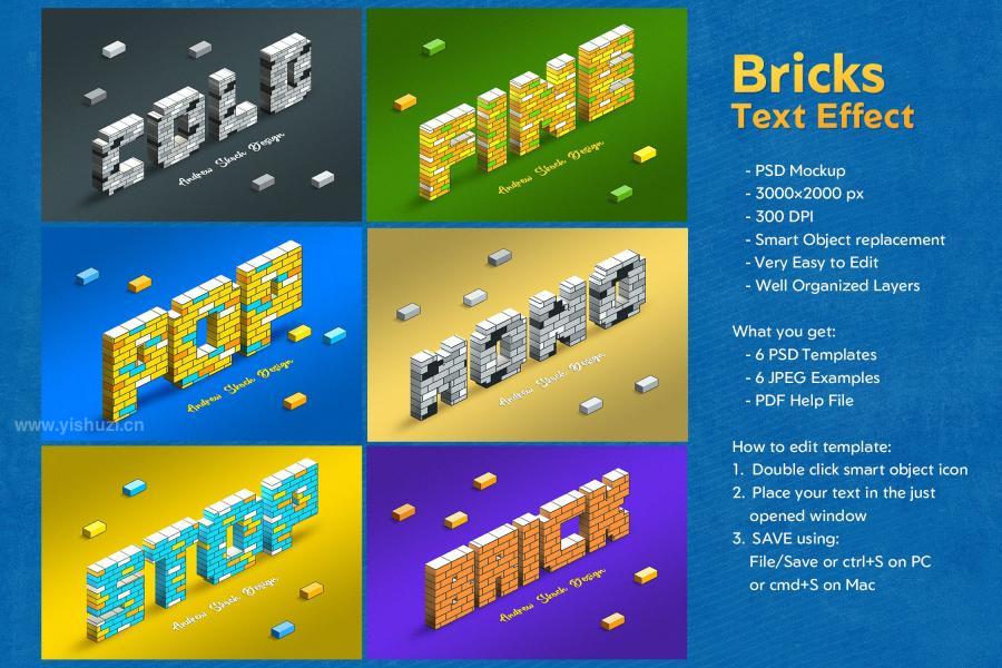 ysz-202752 Bricks-Text-Effectsz9.jpg