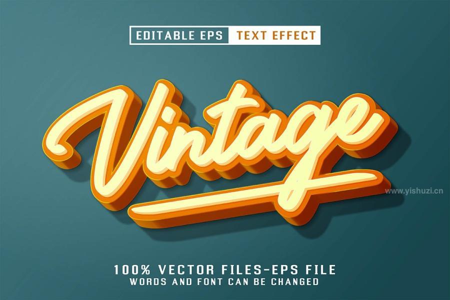 ysz-300115 Vintage-Editable-Text-Effectz3.jpg