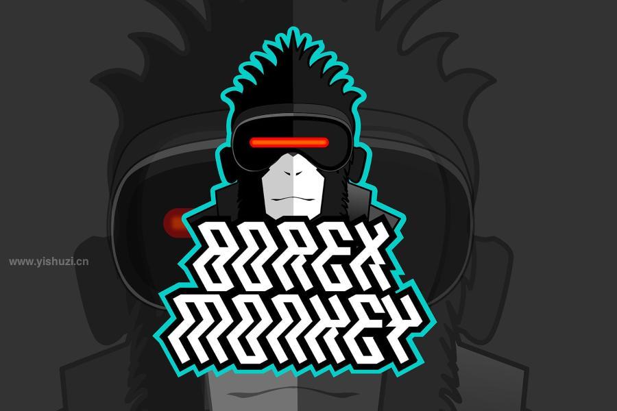 ysz-300067 Street-Corner---Modern-Logo-Fontz3.jpg