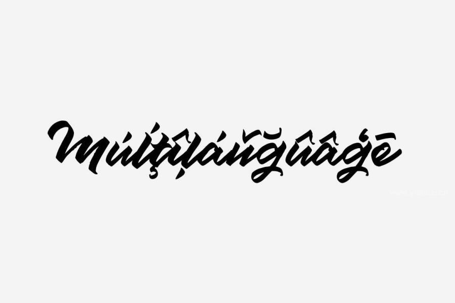 ysz-300071 Script-Fonts-Duoz4.jpg