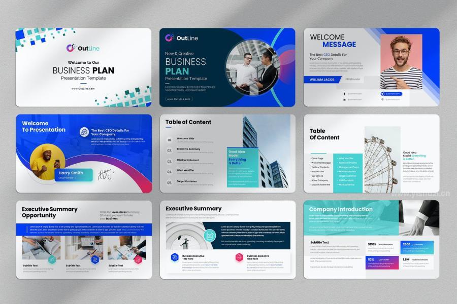 ysz-300077 Business-Plan-PowerPoint-Presentation-Templatez4.jpg