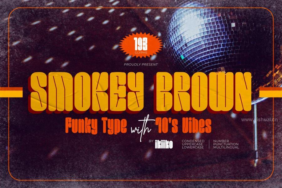 ysz-202805 Smokey-Brown---Funky-Typez2.jpg