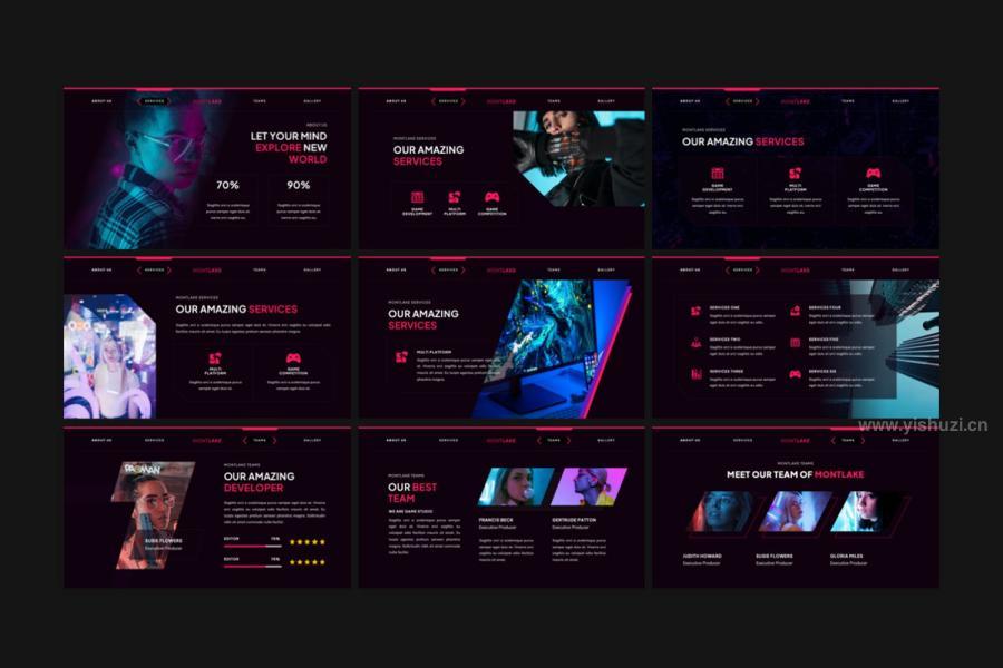 ysz-202813 Montlake---Gaming-Theme-PowerPoint-Templatez6.jpg