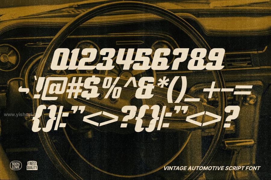 ysz-202860 Hundell---Vintage-Automotive-Display-Fontsz4.jpg