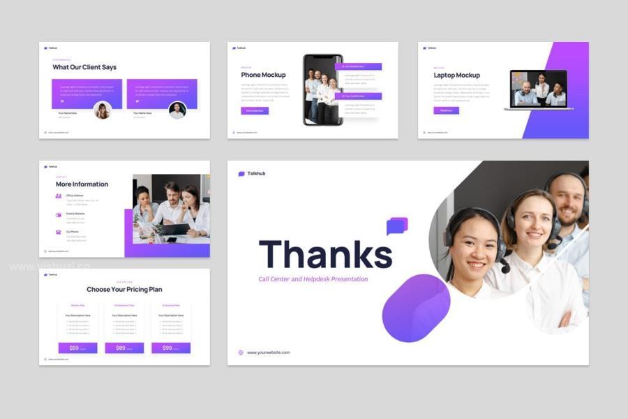ysz-202868 Talkhub---Call-Center--Helpdesk-PowerPointz6.jpg
